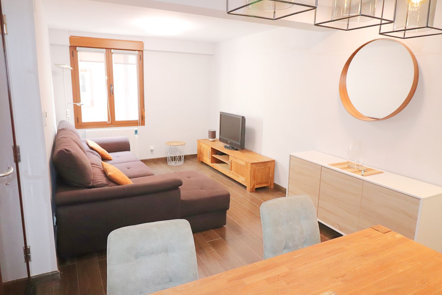 Sala d'estar de Pis en venda en Vitoria - Gasteiz amb Calefacció i Traster