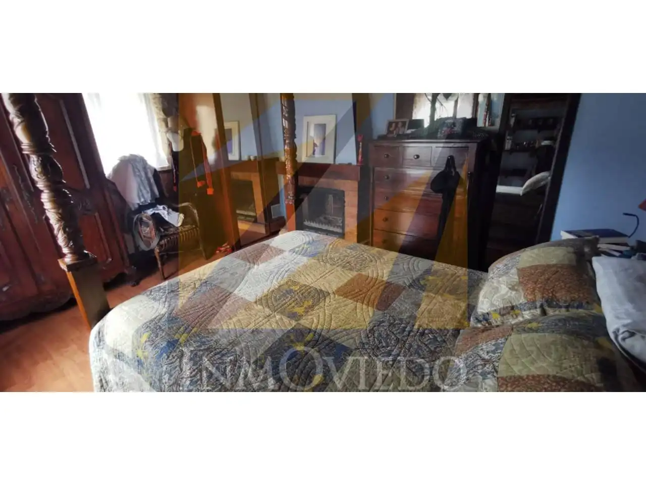 Bedroom of Houses for sale in Langreo  with Heating