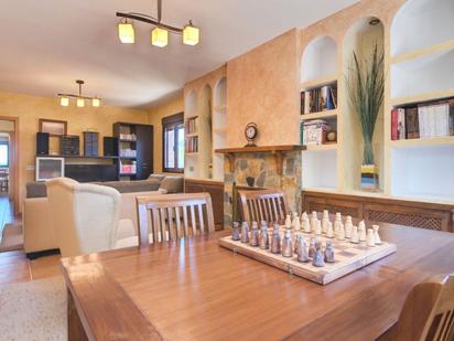 Dining room of House or chalet for sale in El Espinar  with Heating