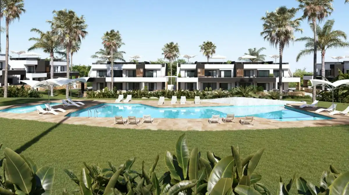 Penthouse mit Pool zum Verkauf in Rojales, imagen 2