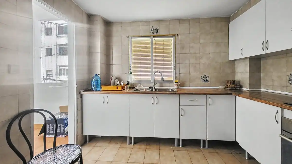 Cocina de Piso en venta en Dénia con Aire acondicionado, Calefacción y Terraza