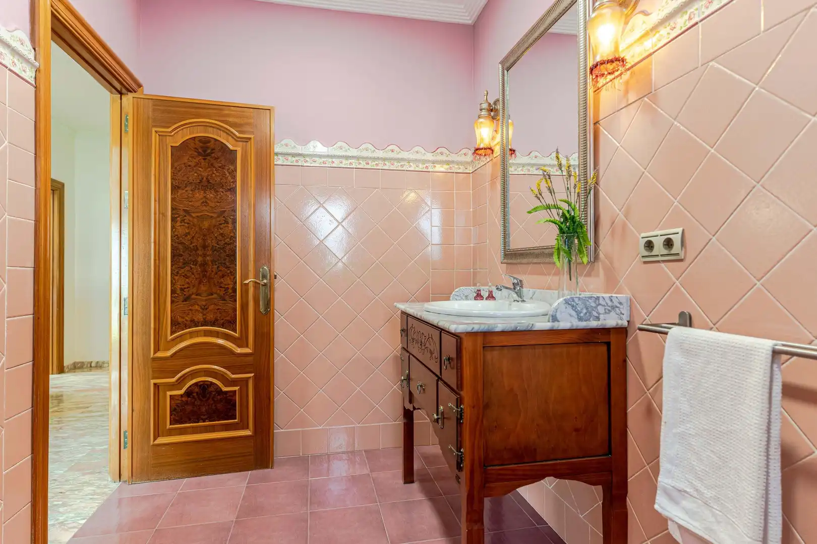 Baño de Casa o chalet en venta en Motril con Aire acondicionado y Jardín privado