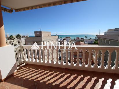 Exterior view of Apartment for sale in Moncofa  with Terrace, Storage room and Community pool