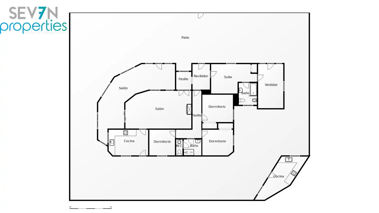 Villa in vendita a Valle del Sol, imagen 40