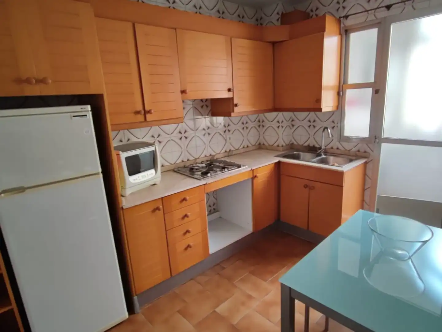 Cuina de Pis en venda en Murcia amb Rentadora i Balcó