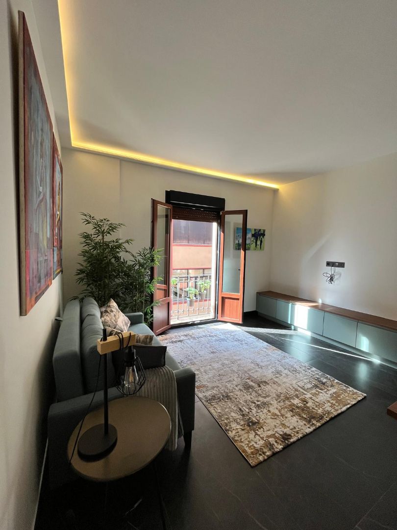 Living room of Apartment to rent in Bilbao   with Heating, Furnished and Oven