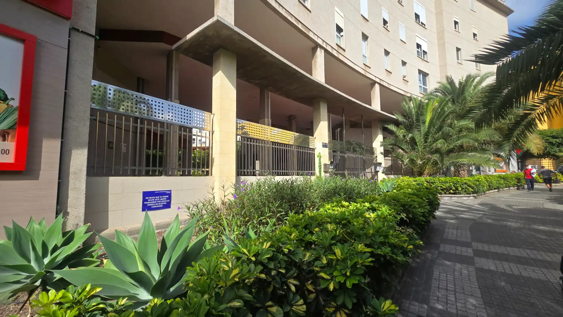 Vista exterior de Ático en venta en Las Palmas de Gran Canaria