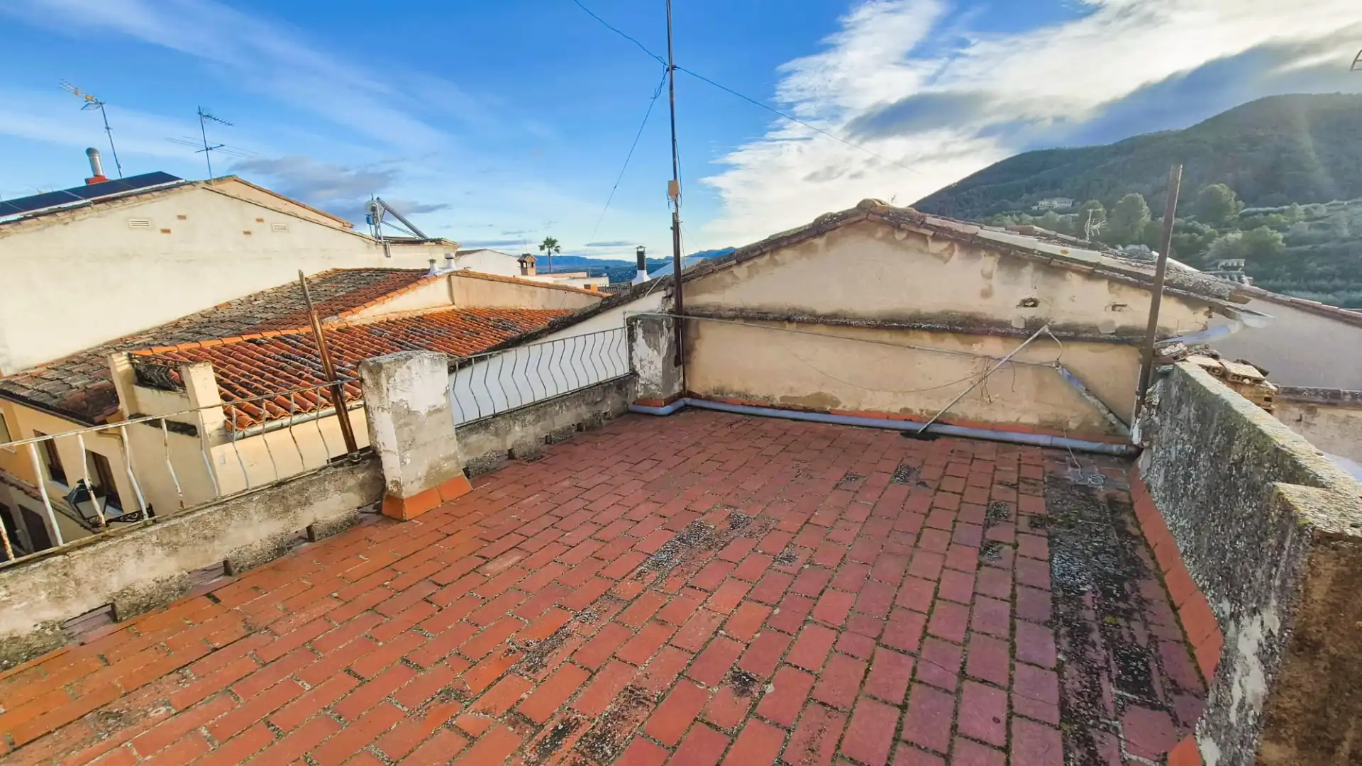 Terrassa de Casa o xalet en venda en Atzeneta d'Albaida