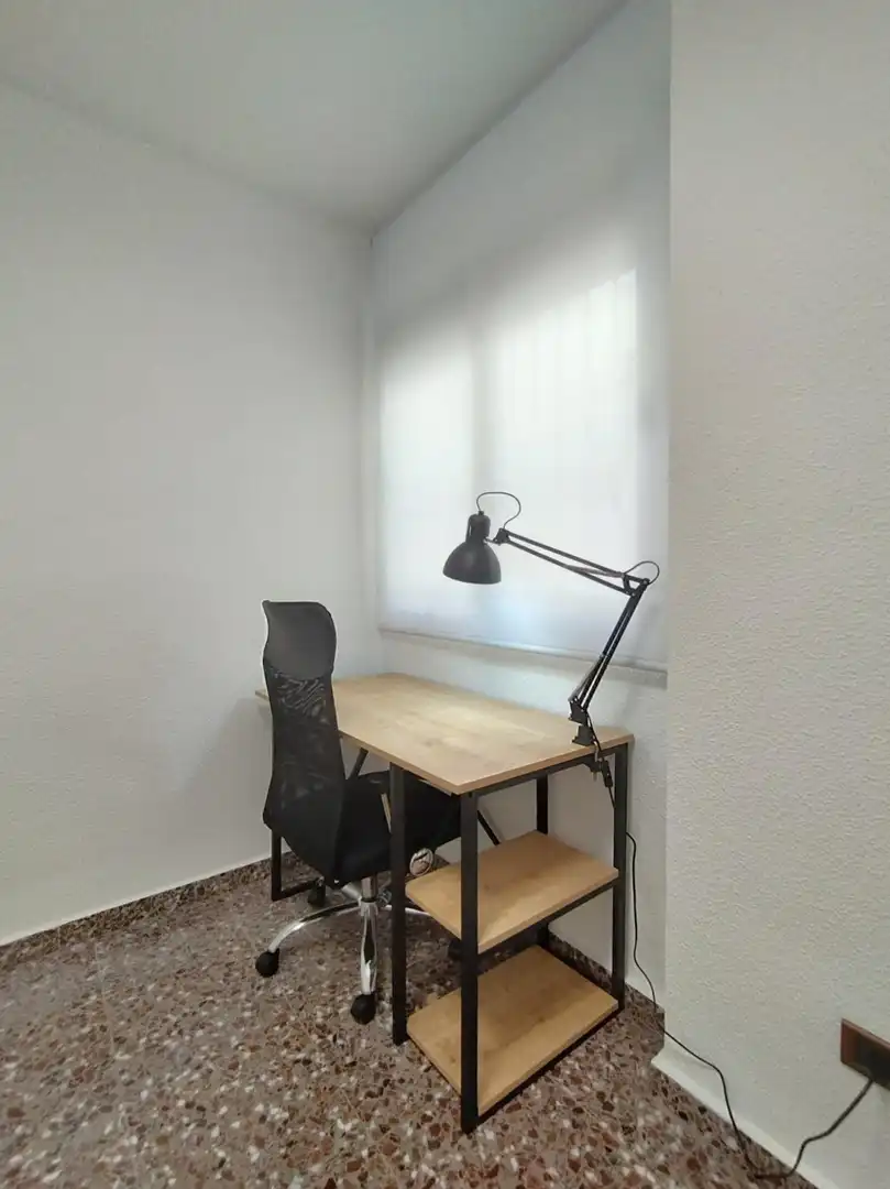 Piso de alquiler en Murcia con Aire acondicionado, Calefacción y Amueblado