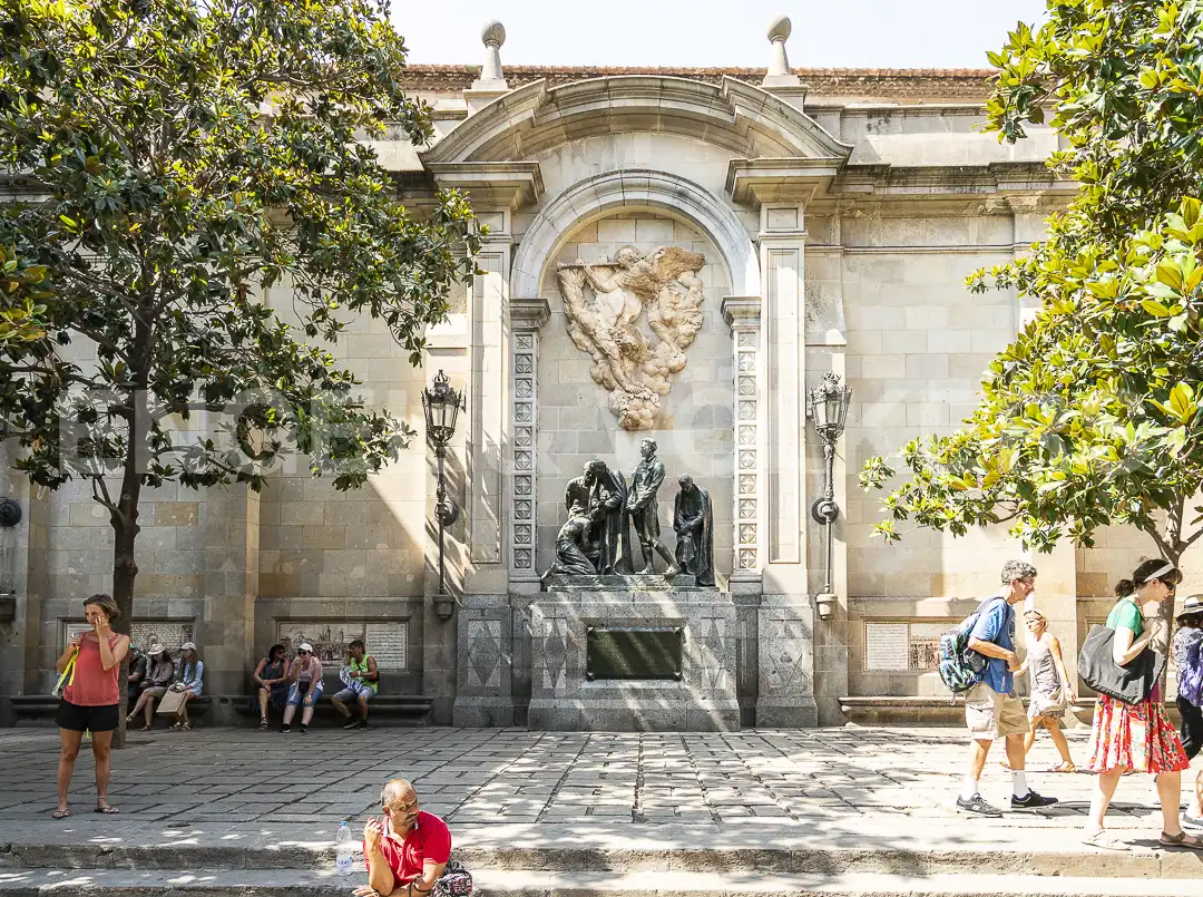 Außenansicht von Geschaftsraum zur Miete in Barcelona