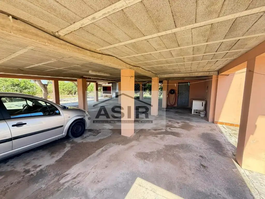 Parking de Casa o chalet en venta en Alzira con Terraza y Piscina