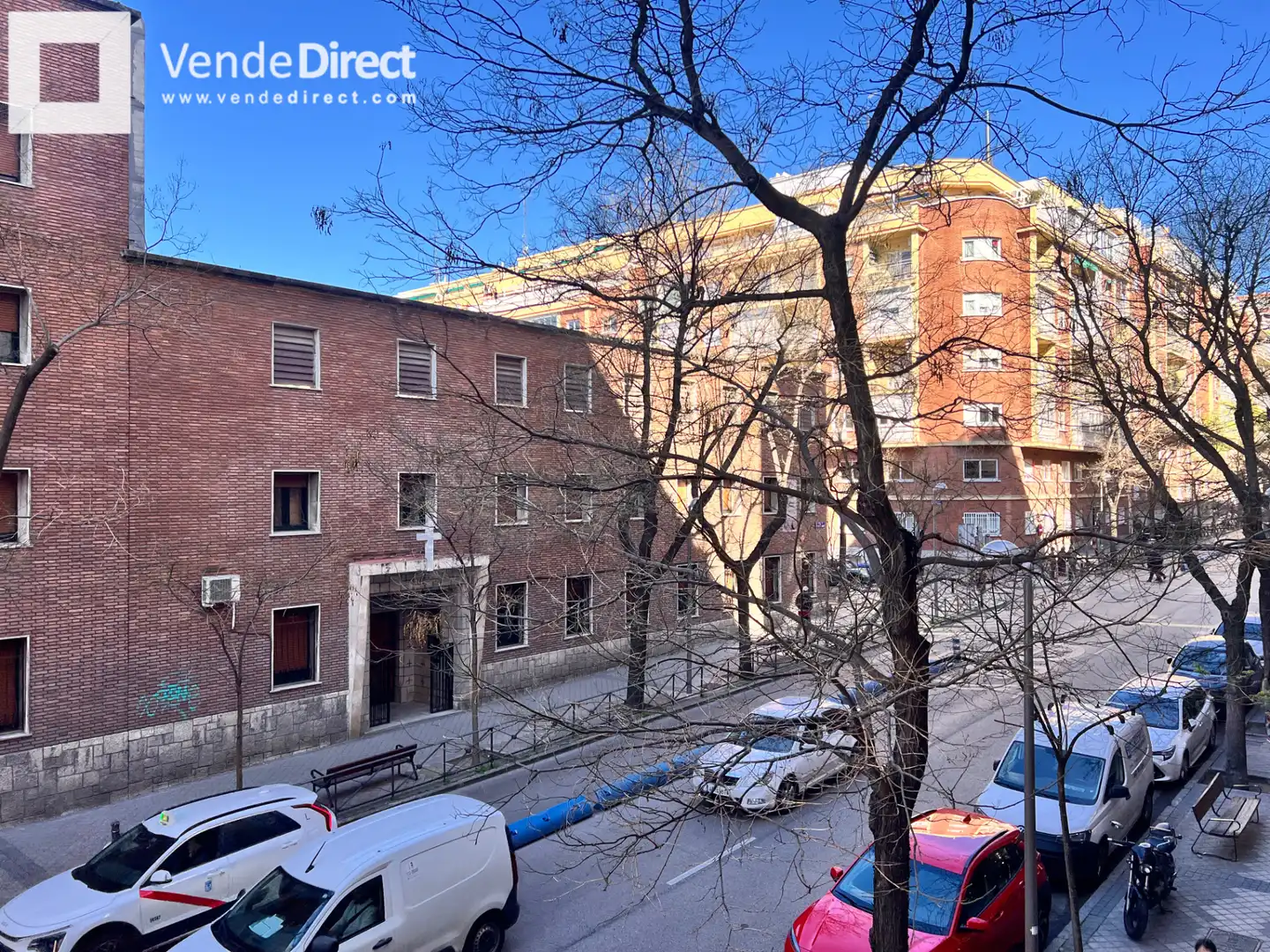 Vista exterior de Piso en venta en Madrid con Aire acondicionado, Calefacción y Alarma