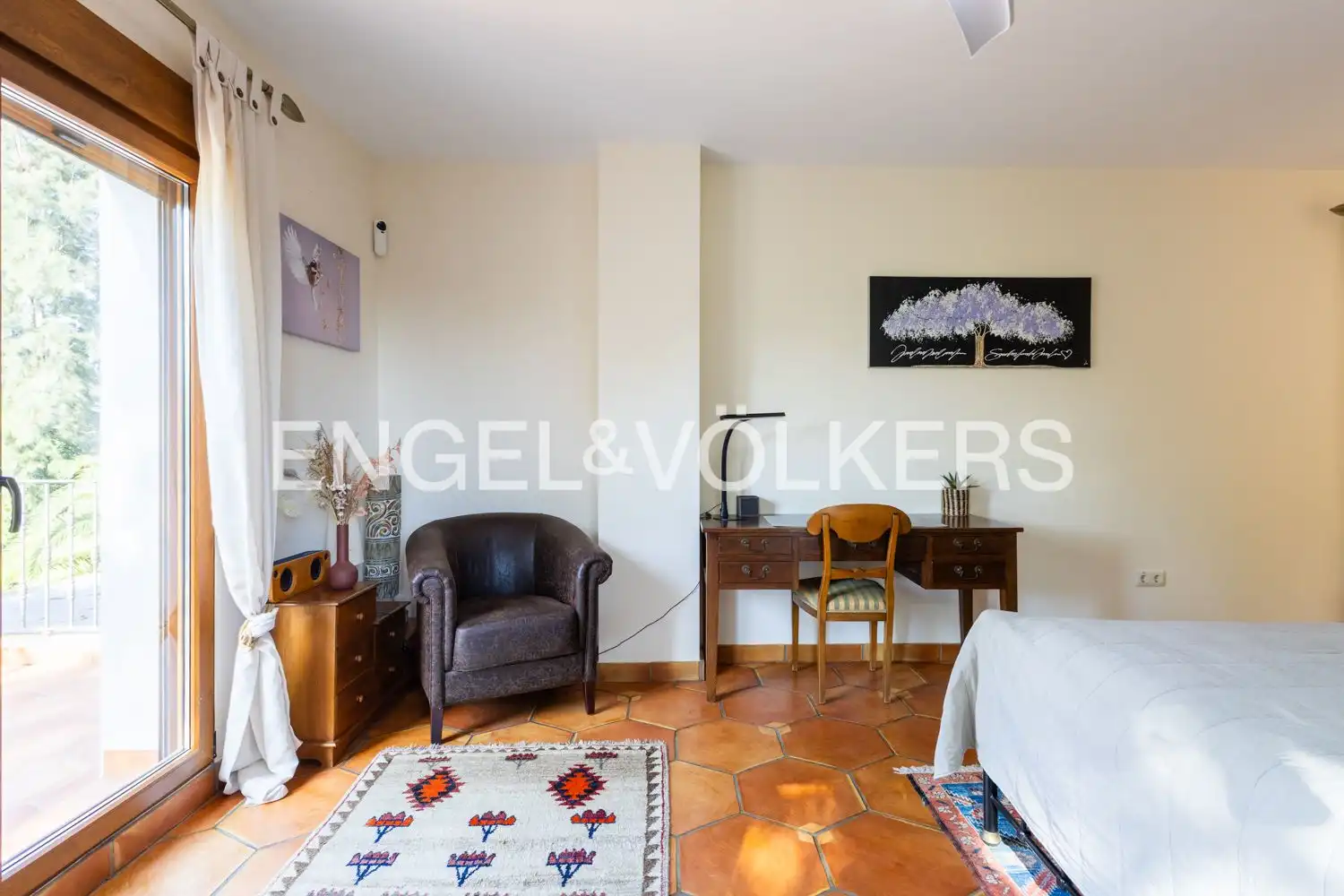 Bedroom of Houses for sale in Pedreguer  with Air Conditioner, Heating and Private garden