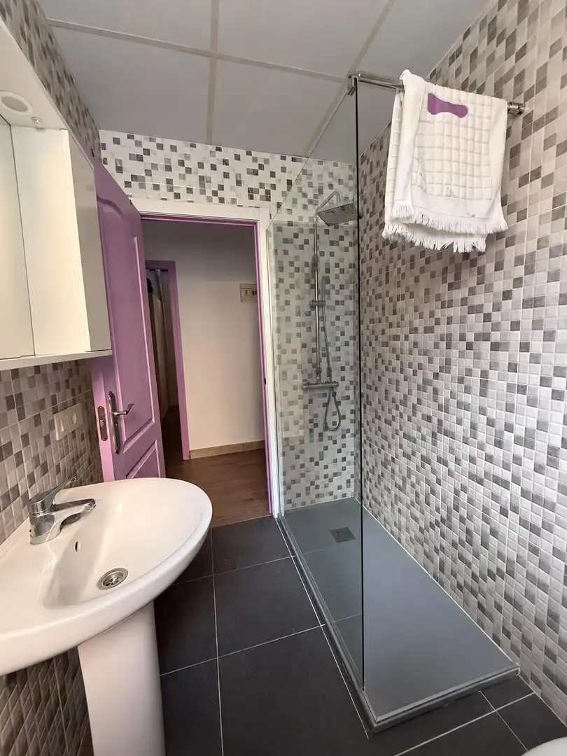 Bathroom of Flat for sale in Centro Urbano