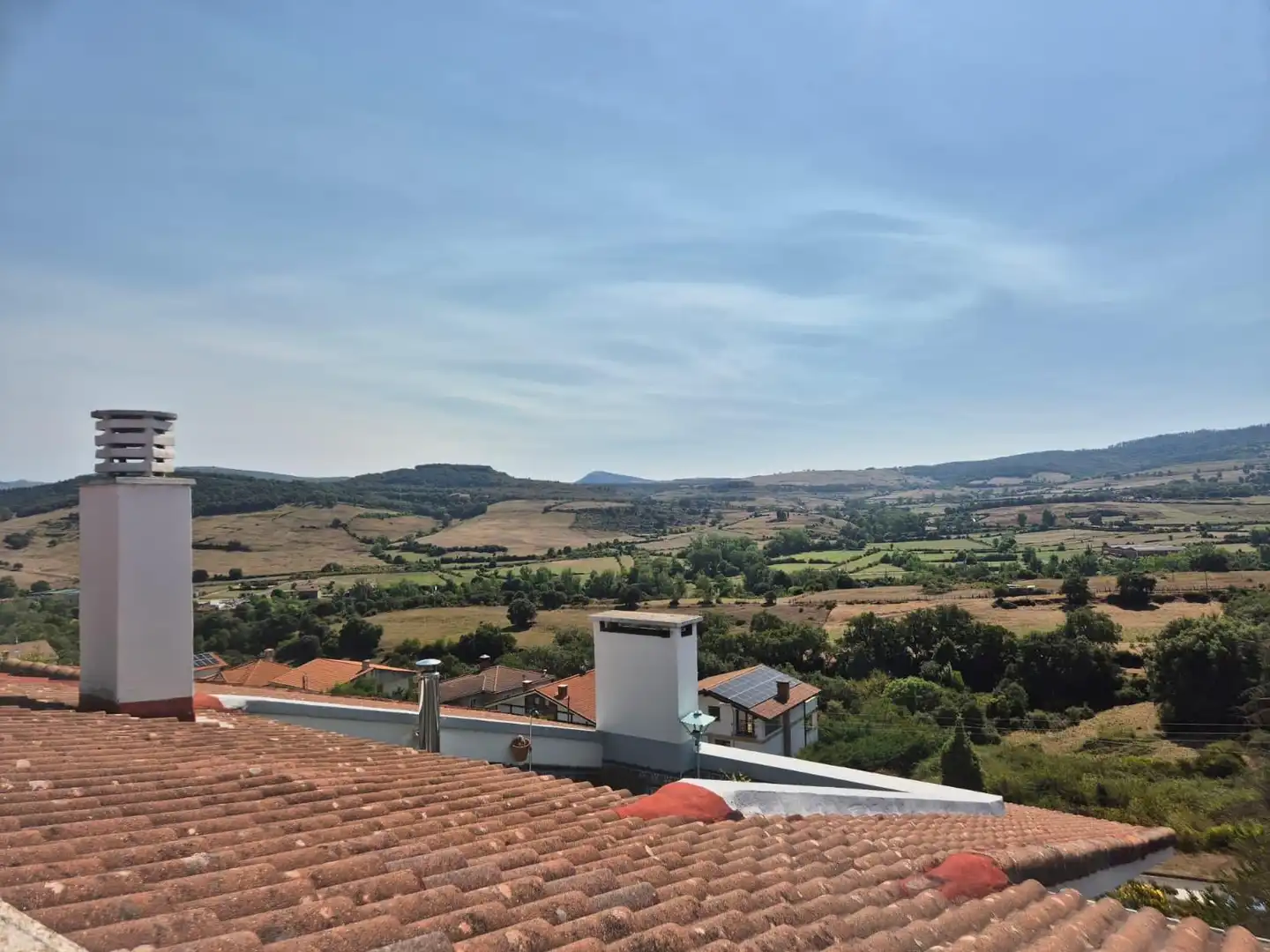 Vista exterior de Apartament en venda en Valle de Mena amb Terrassa