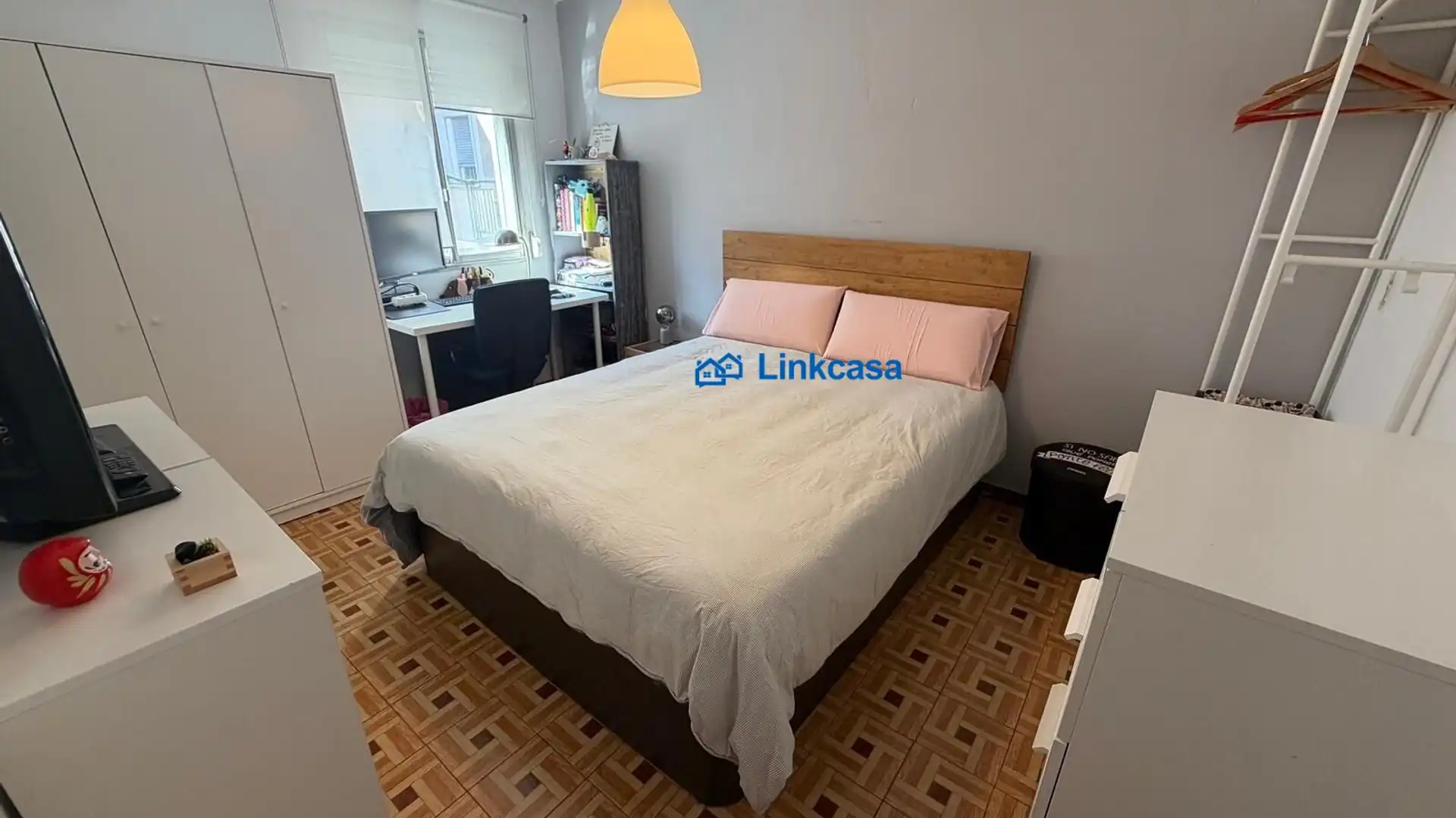Bedroom of Flat for sale in  Madrid Capital  with Air Conditioner and Terrace