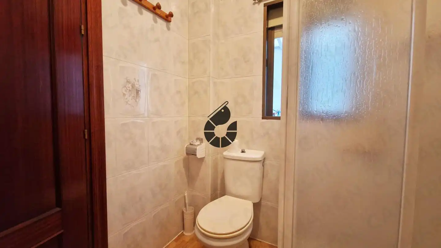 Badezimmer von Haus oder Chalet zum Verkauf in Coria del Río mit Terrasse