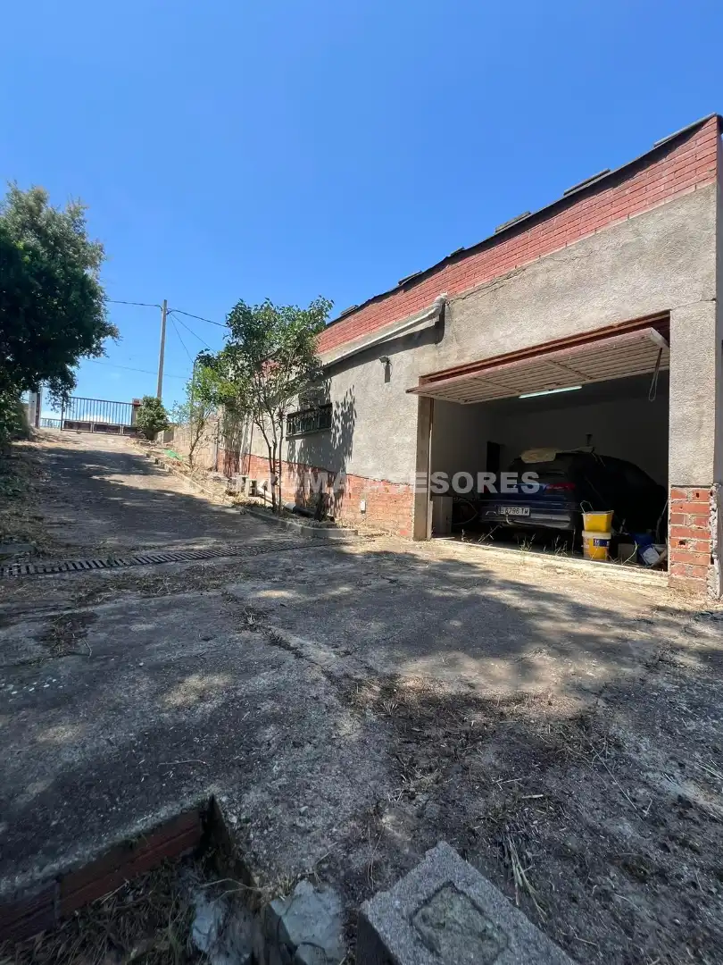 Vista exterior de Casa o chalet en venta en Riudarenes con Jardín privado, Terraza y Balcón