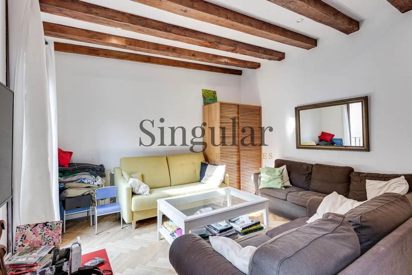 Wohnung mit Terrasse zum Verkauf in Carrer del Notariat, imagen 13
