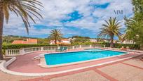 Swimming pool of House or chalet for sale in Es Mercadal  with Air Conditioner, Private garden and Terrace