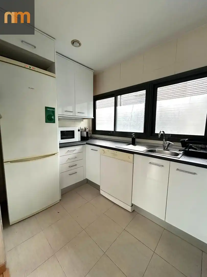 Cocina de Ático en venta en Madrid con Aire acondicionado, Calefacción y Terraza