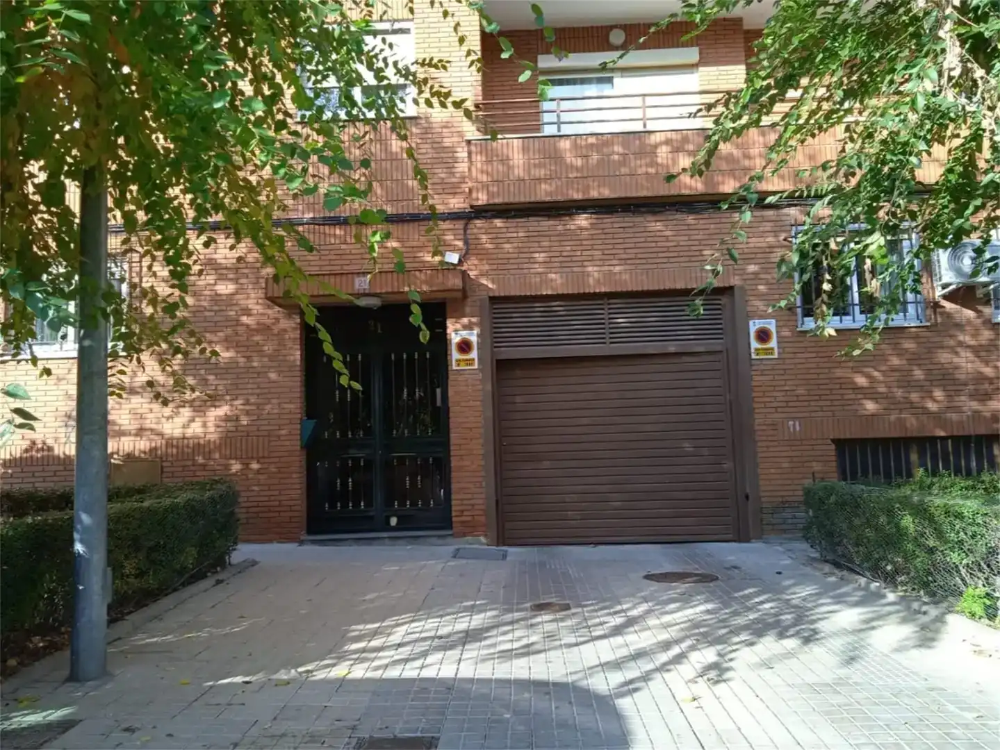 Exterior view of Garage for sale in Foso - Moreras