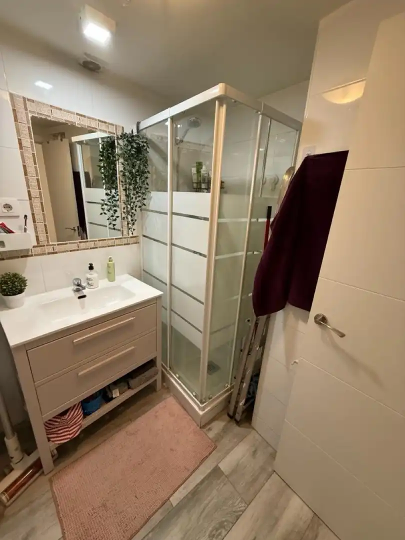 Baño de Planta baja en venta en Madrid con Aire acondicionado, Calefacción y Amueblado