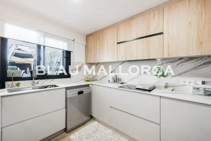 Küche von Einfamilien-Reihenhaus zum Verkauf in  Palma de Mallorca