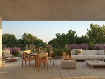 Apartament amb piscina en venda a El Pinillo
