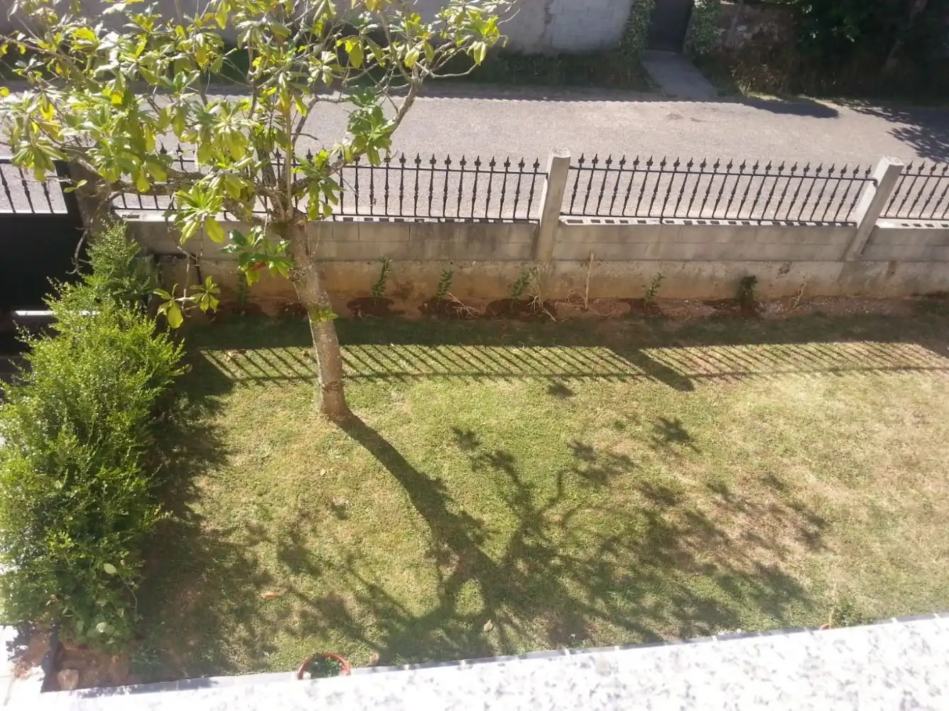 Jardín de Casa o chalet en venta en Santiago de Compostela  con Calefacción, Parquet y Trastero