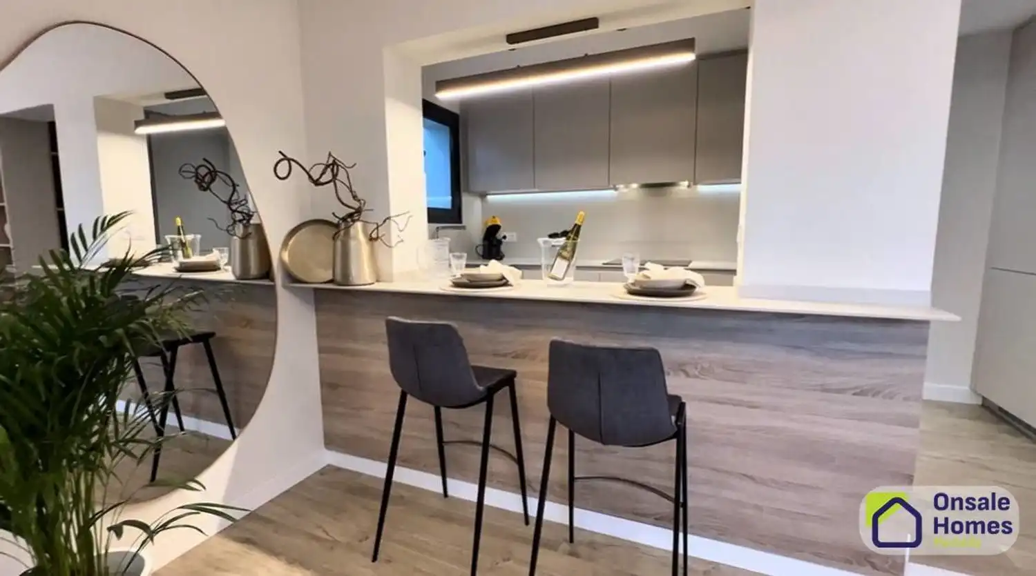 Cocina de Casa o chalet en venta en Marbella con Aire acondicionado, Jardín privado y Terraza