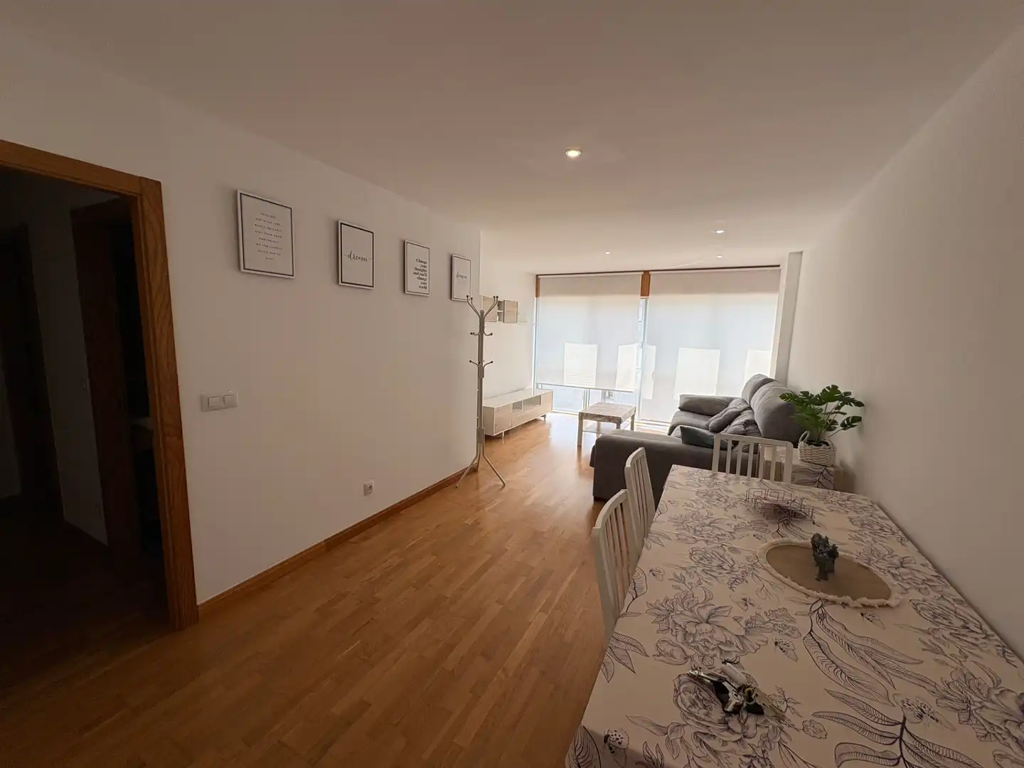Sala de estar de Piso de alquiler en Narón con Calefacción, Trastero y Amueblado