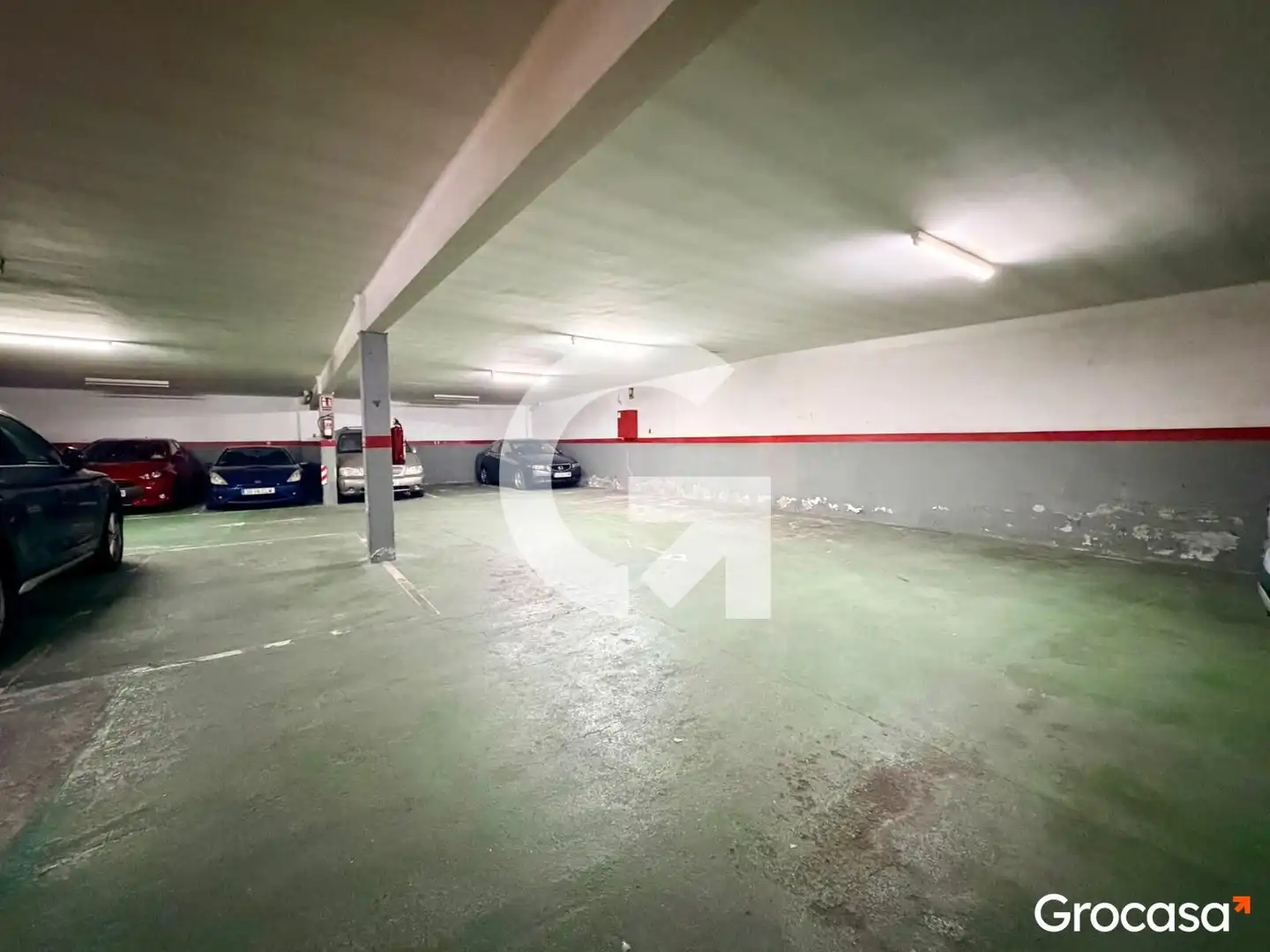 Parking of Flat for sale in El Prat de Llobregat  with Air Conditioner, Heating and Oven