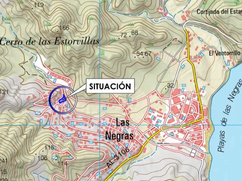 Terreno residencial en venta en Calle Brújula 3