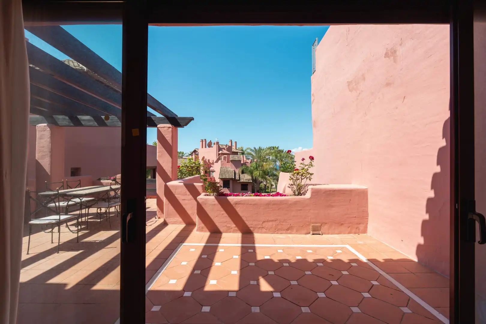 Terrace of Attic for sale in Estepona  with Air Conditioner, Terrace and Swimming Pool