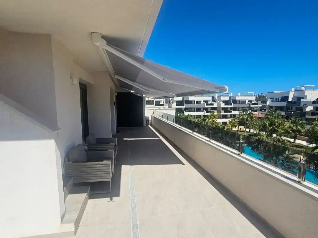 Terrace of Flat for sale in Orihuela Costa