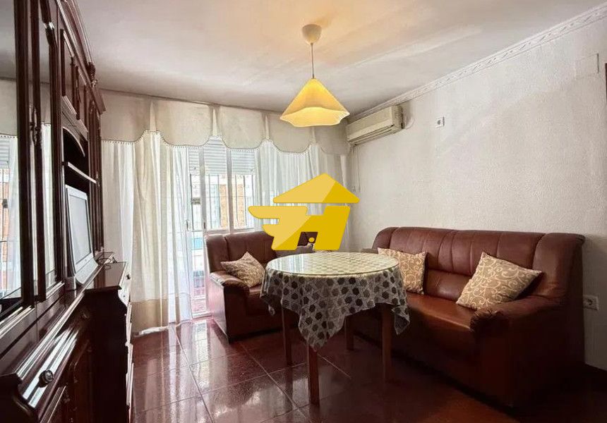 Living room of Flat to rent in  Córdoba Capital  with Air Conditioner and Furnished
