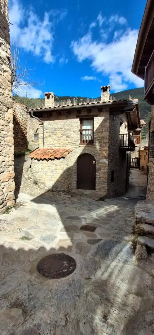 Vista exterior de Casa o chalet en venta en Arsèguel con Calefacción