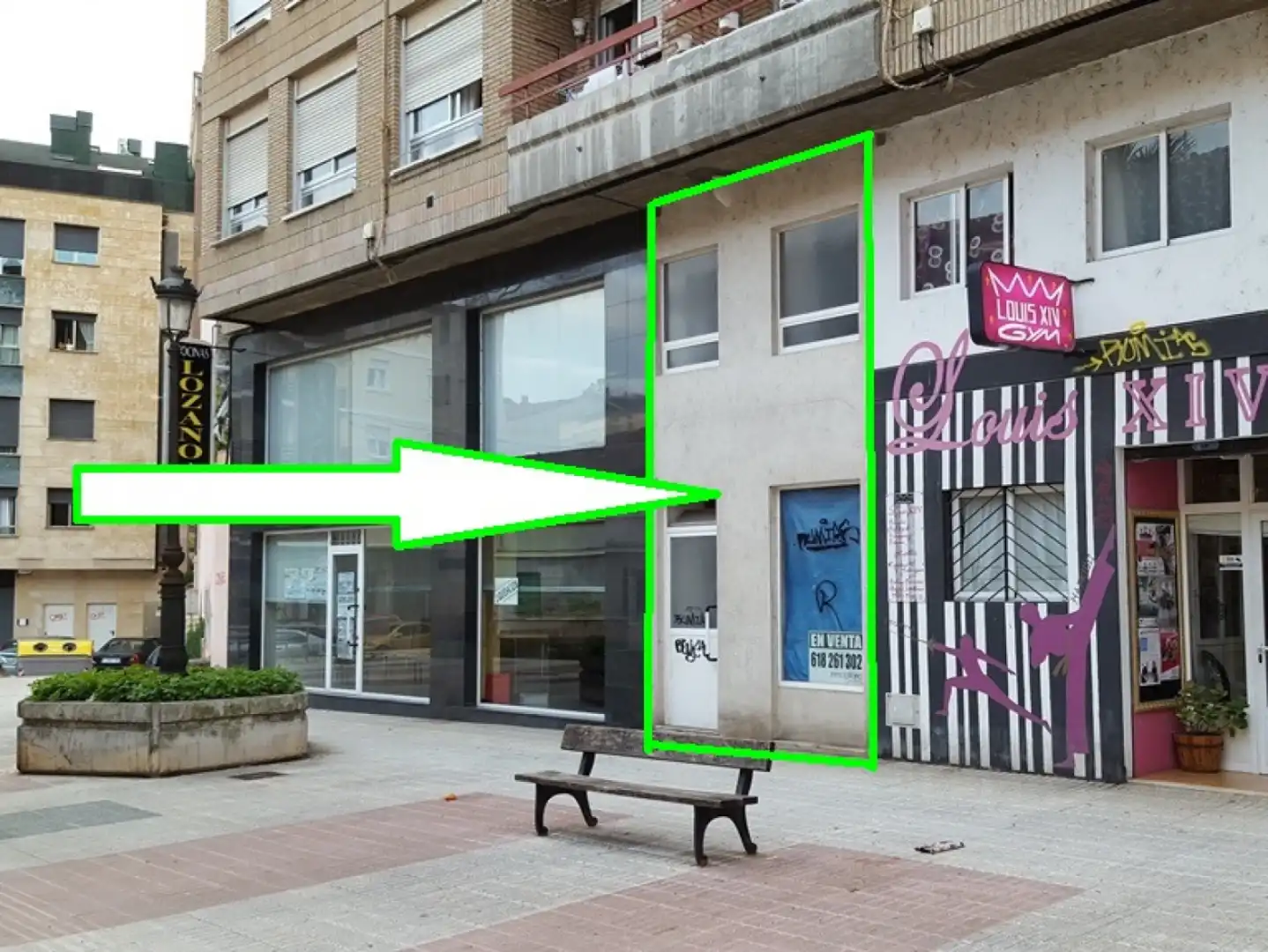Locale commerciale in vendita a Torrelavega - Calle La Viña