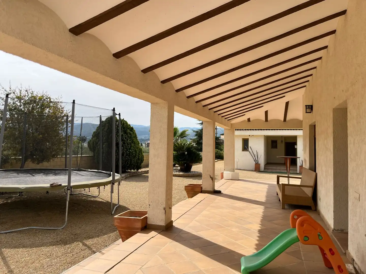 Terrassa de Casa o xalet en venda en Ontinyent amb Aire condicionat, Calefacció i Jardí privat