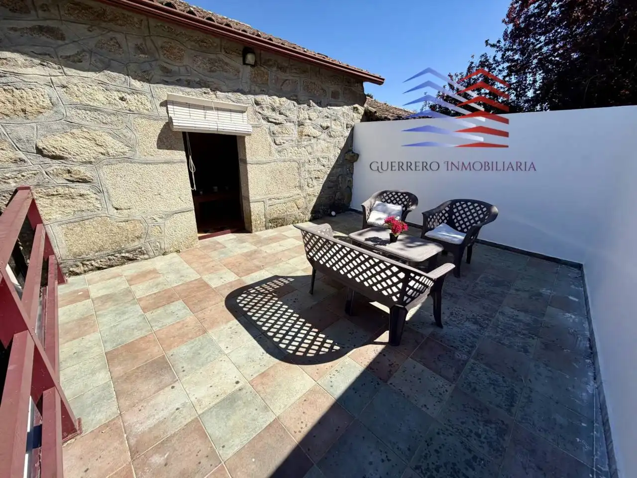 Terrassa de Casa o xalet de lloguer en Ourense Capital  amb Calefacció, Jardí privat i Terrassa