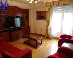 Living room of Flat to rent in Salamanca Capital  with Heating and Furnished