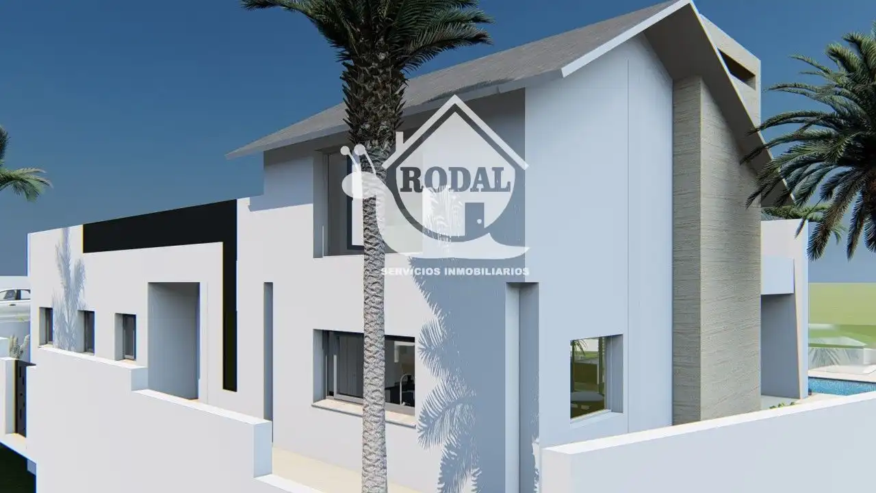 Vista exterior de Terreno en venta en Huércal de Almería