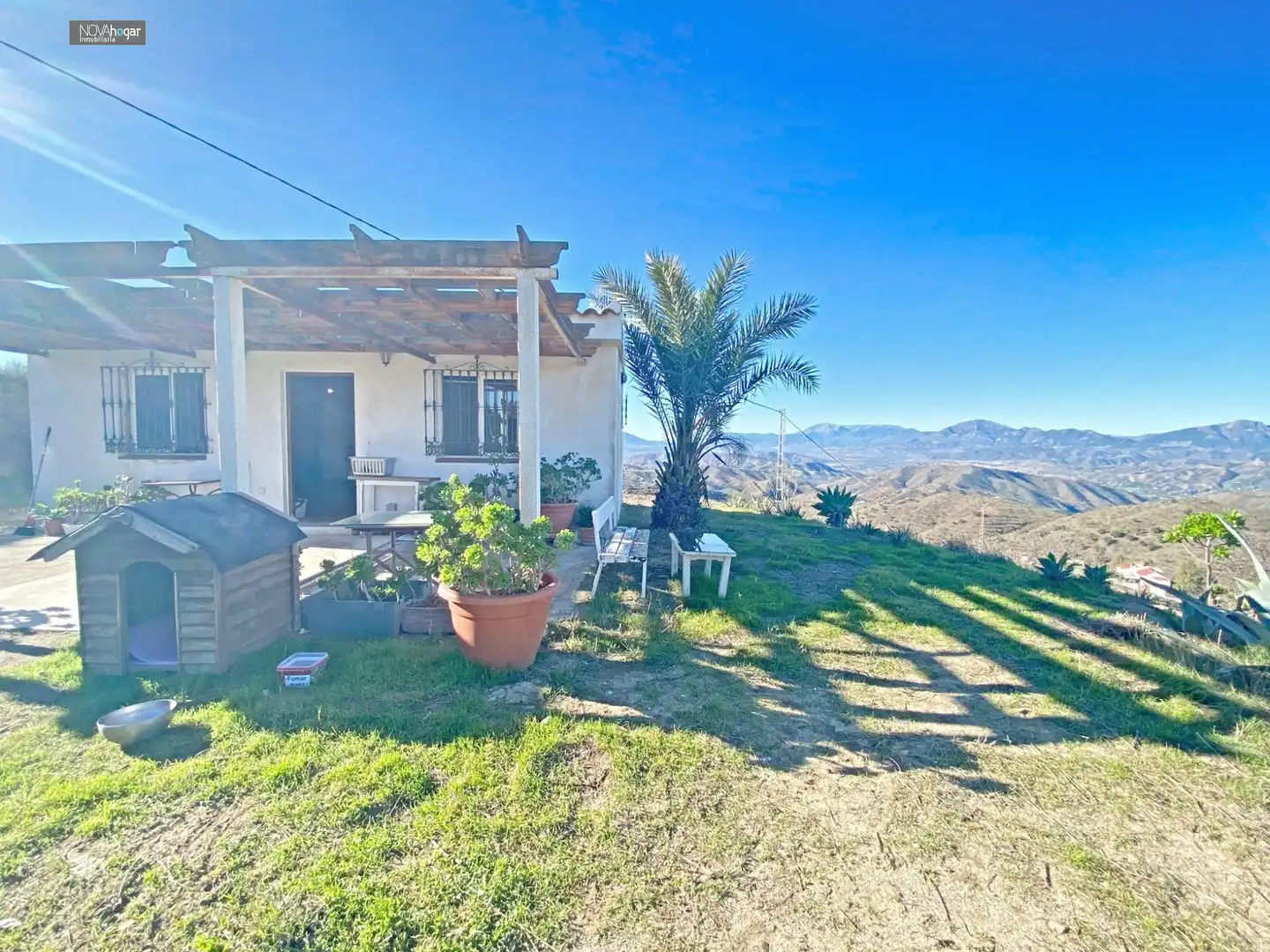 Vista exterior de Finca rústica en venda en Álora amb Jardí privat