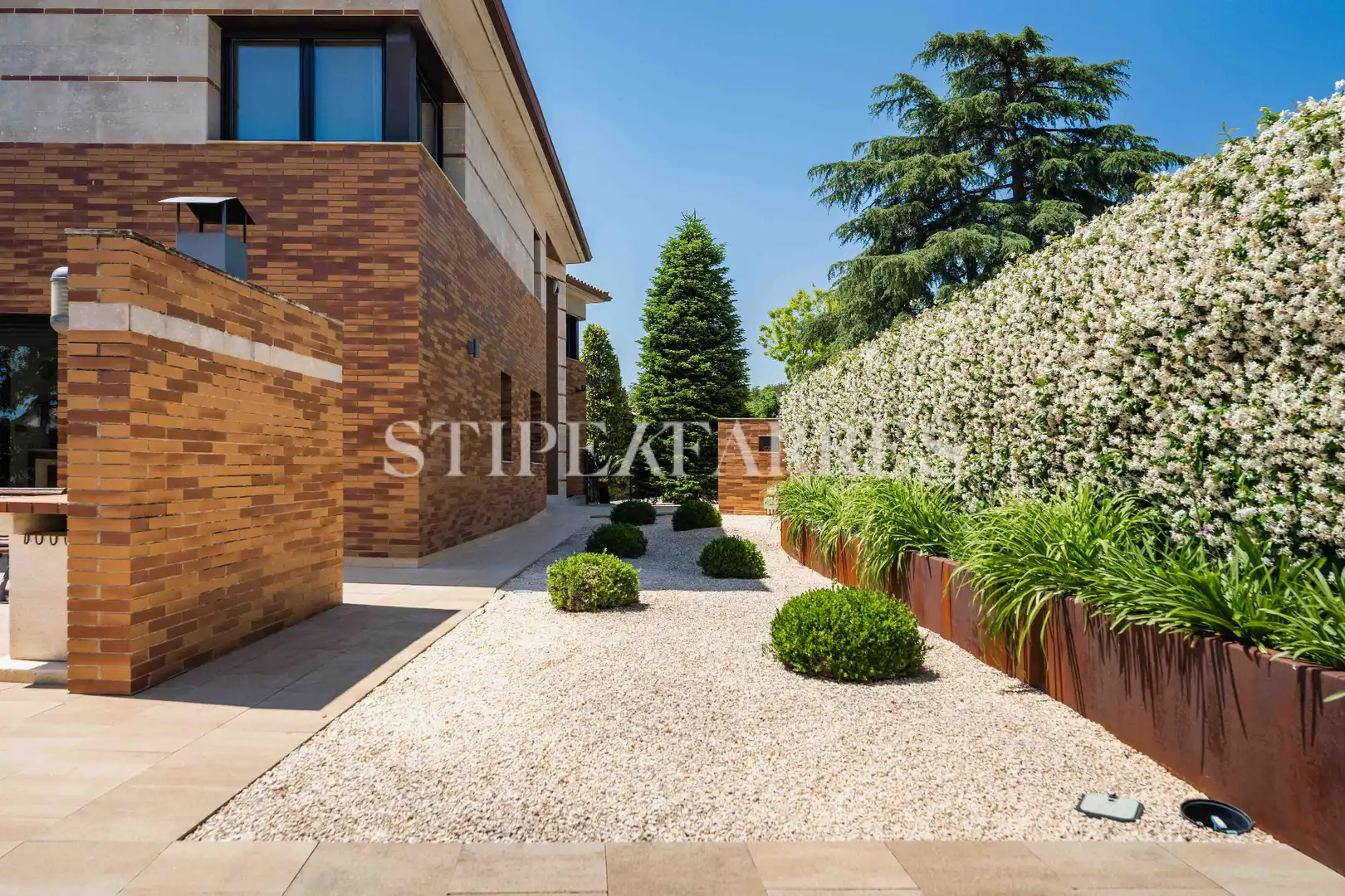 Terraza de Casa o chalet en venta en La Garriga con Aire acondicionado, Calefacción y Jardín privado