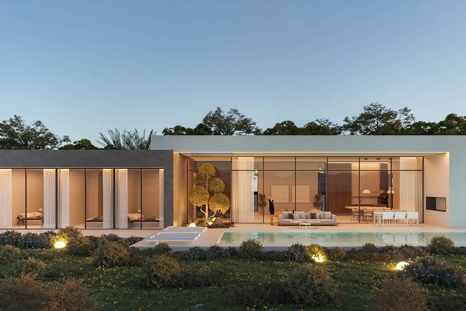 Villa avec piscine à vendre à Zona Pueblo, imagen 2