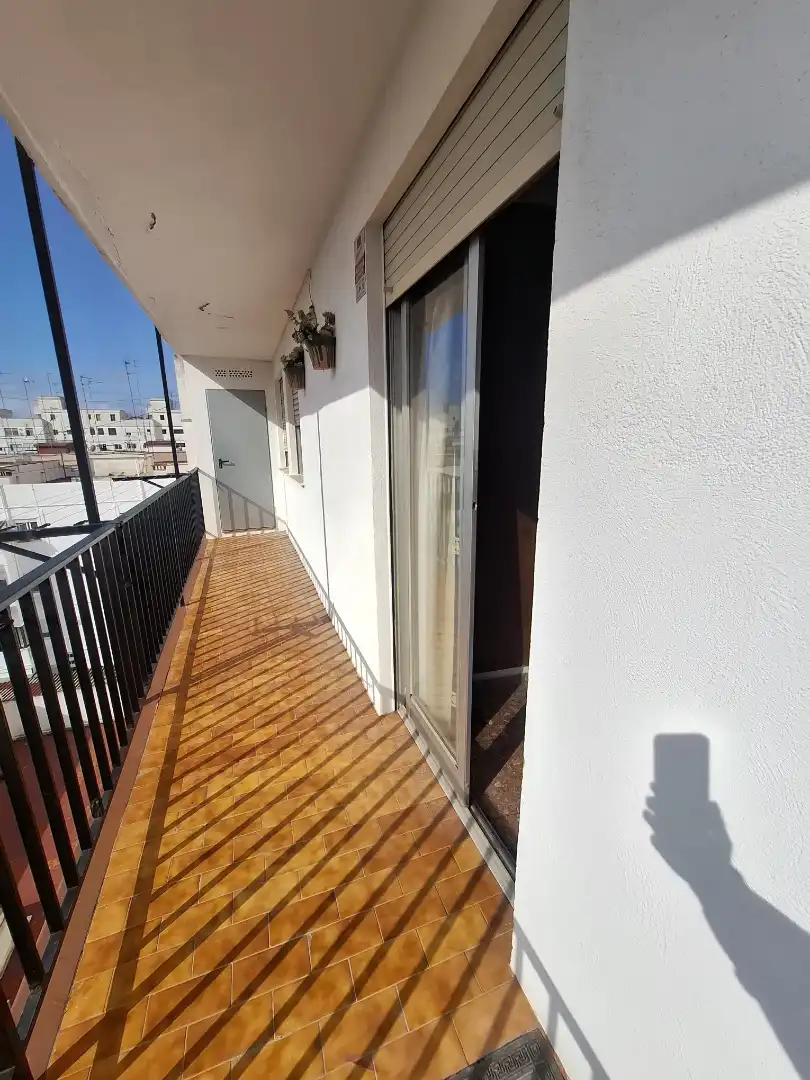 Terrasse von Wohnung zum Verkauf in Valencia mit Klimaanlage, Heizung und Abstellraum