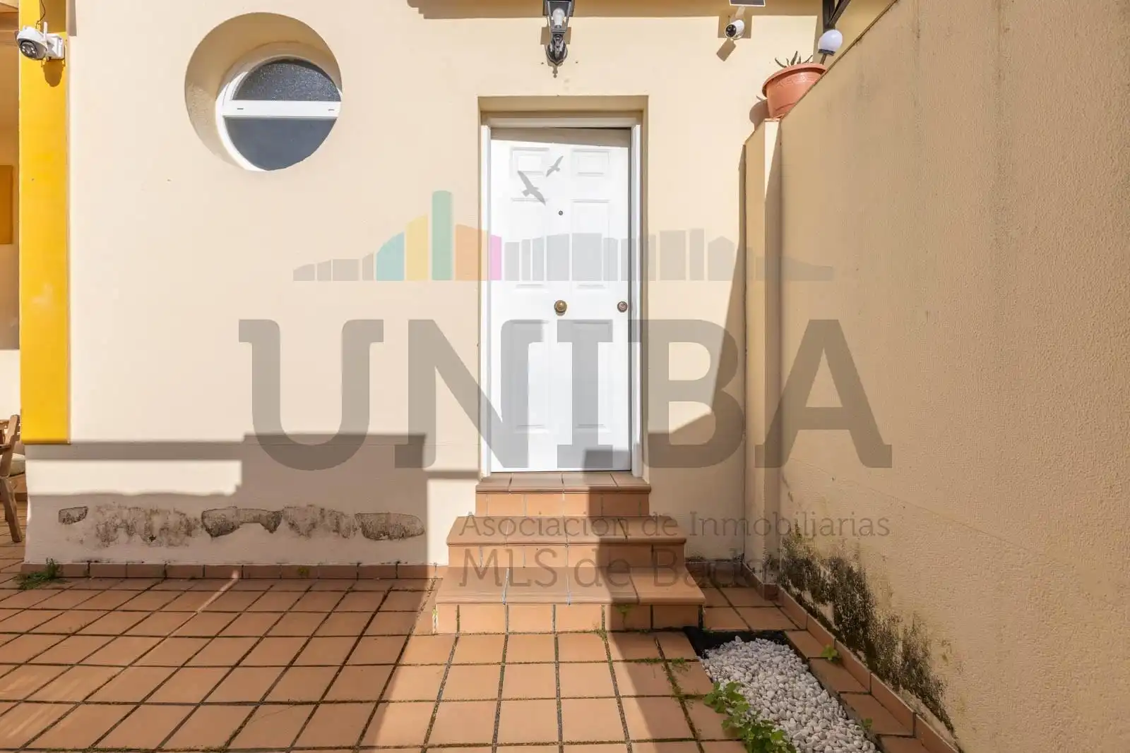 Terrassa de Casa adosada en venda en Badajoz Capital amb Terrassa i Balcó