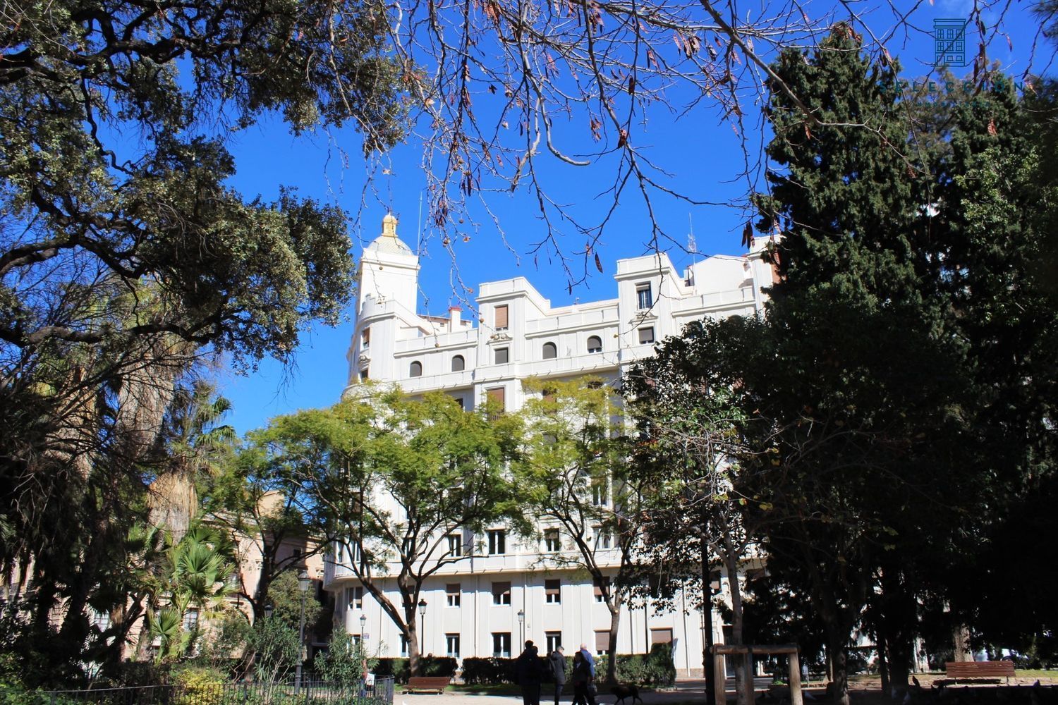 Vista exterior de Piso en venta en  Valencia Capital