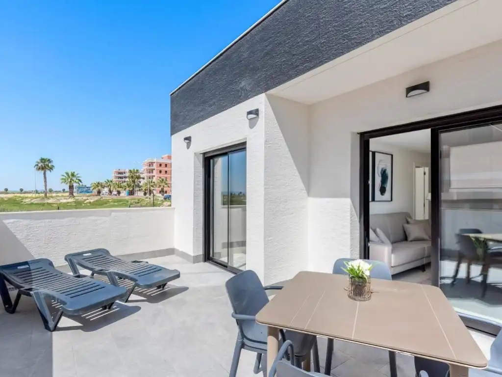 Penthouse mit Pool zum Verkauf in El Raso, imagen 22